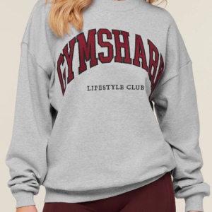 Collegiate Graphic Crew Neck Pullover 2