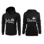 Couple Hoodie Be Royal both