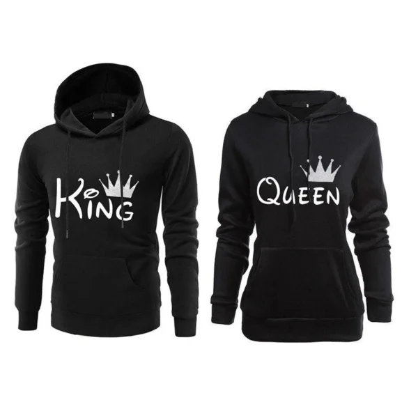 Couple Hoodie Be Royal both