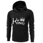 Couple Hoodie Be Royal king