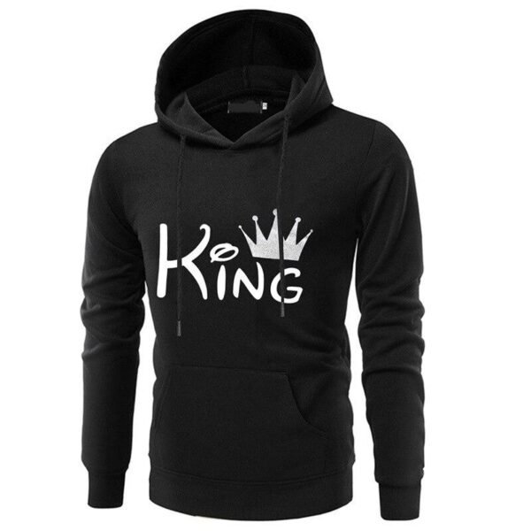 Couple Hoodie Be Royal king