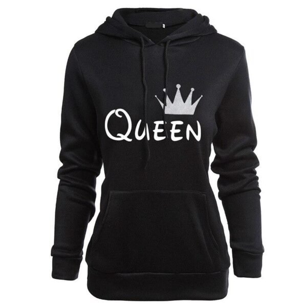 Couple Hoodie Be Royal queen