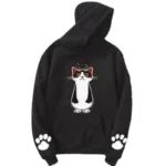 Couple Hoodies Korean Cats