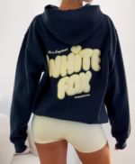 Daydreamers Angelina Oversized Hoodie Navy