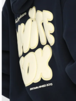 Daydreamers Angelina Oversized Hoodie Navy d