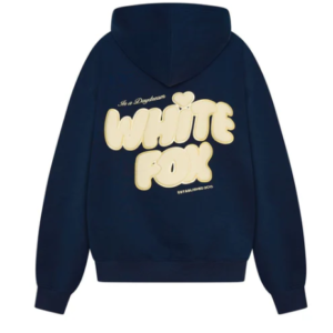 Daydreamers Angelina Oversized Hoodie Navy p