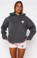 Daydreamers Angelina Oversized Hoodie Volcanic 1