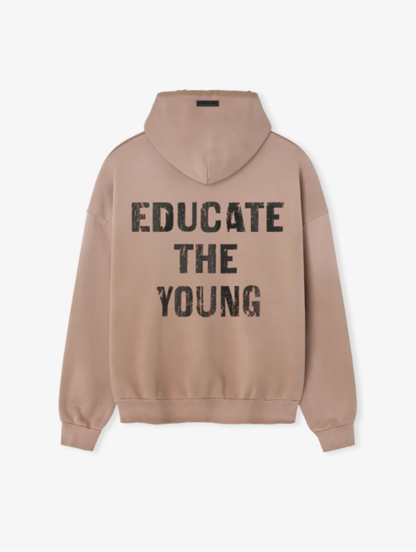 Educate Hoodie dune pearl