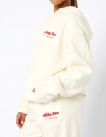 Era 8 Oversized Hoodie Cherry Cream 1