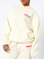 Era 8 Oversized Hoodie Cherry Cream 112