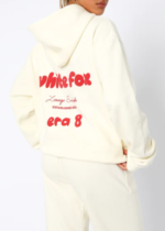 Era 8 Oversized Hoodie Cherry Cream