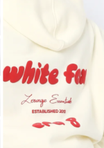 Era 8 Oversized Hoodie Cherry Cream d