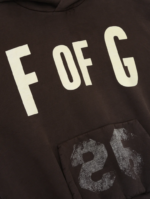 F Of G Classic Half Raglan Hoodie