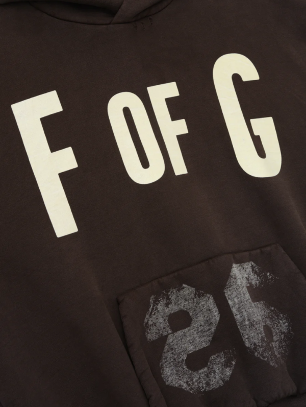F Of G Classic Half Raglan Hoodie