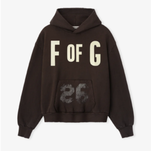 F Of G Classic Half Raglan Hoodie W Pocket