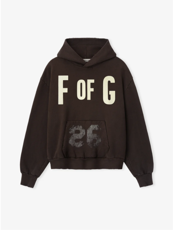 F Of G Classic Half Raglan Hoodie W Pocket