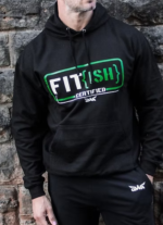 FIT-ISH GYM HOODIE black