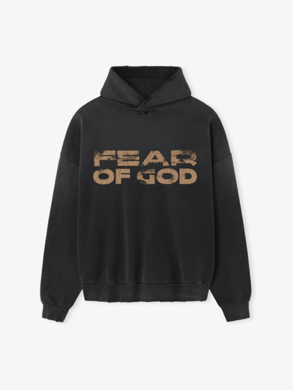 Fear Of God Hoodie 1