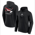 Formula 1 Distressed Car Graphic Hoodie b