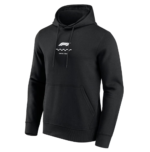 Formula 1 Distressed Car Graphic Hoodie black