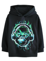 GRAPHIC - Hoodie - black gorilla 11