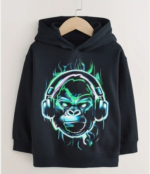 GRAPHIC - Hoodie - black gorilla