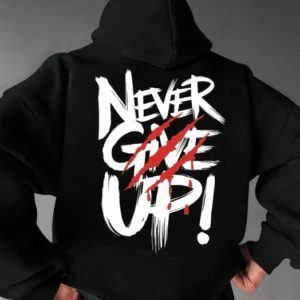 nevre give up black