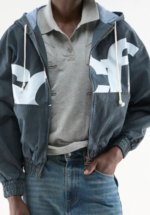 Grand Slam Navy Jacket open