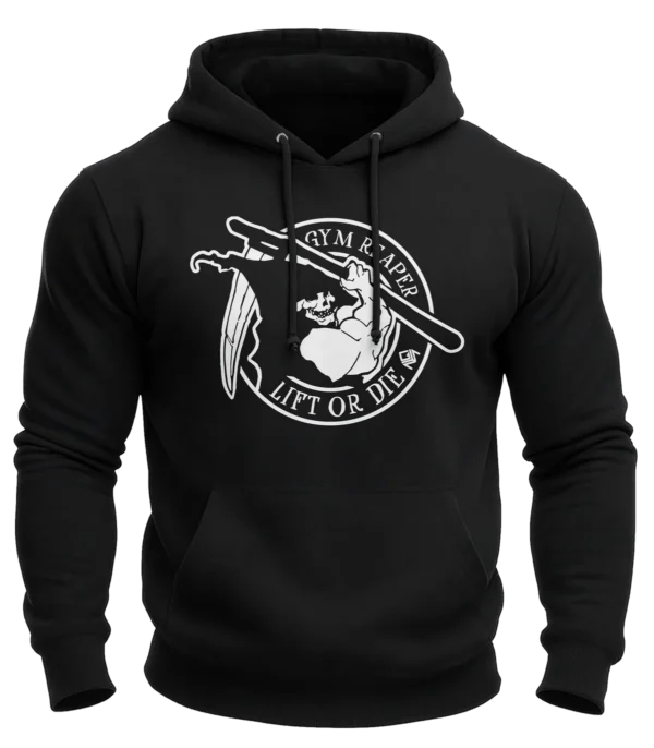 Gym Reaper - Men's Gym Hoodie b