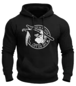 Gym Reaper - Men's Gym Hoodie black