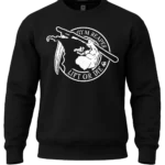 Gym Reaper - Men's Gym Sweatshirt black