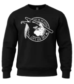 Gym Reaper - Men's Gym Sweatshirt black
