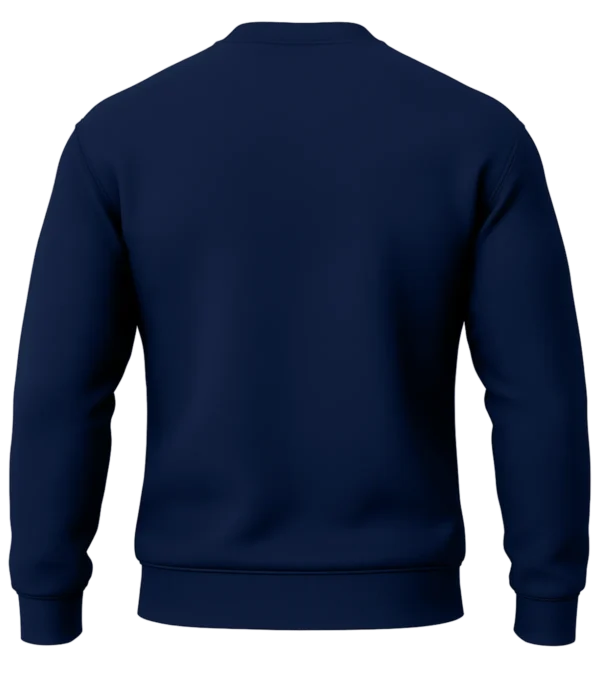 Gym Reaper - Men's Gym Sweatshirt navy blue 1