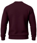 Gym Reaper - Men's Gym Sweatshirt wine 2