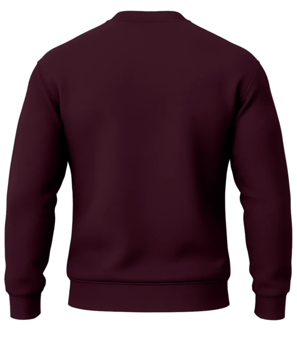 Gym Reaper - Men's Gym Sweatshirt wine 2