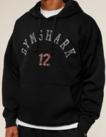 Gymshark 12 Graphic Hoodie - GS Black 121