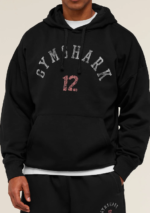 Gymshark 12 Graphic Hoodie - GS Black