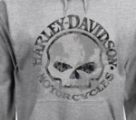 HARLEY-DAVIDSON Men's Hoodie Hoodie 2