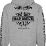 HARLEY-DAVIDSON Men's Hoodie Hoodie 2