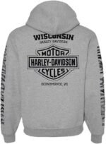HARLEY-DAVIDSON Men's Hoodie Hoodie 2