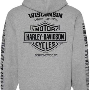 HARLEY-DAVIDSON Men's Hoodie Hoodie 2