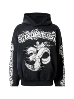 HELLSTAR Yoga Remix hoodie