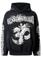 HELLSTAR Yoga Remix hoodie