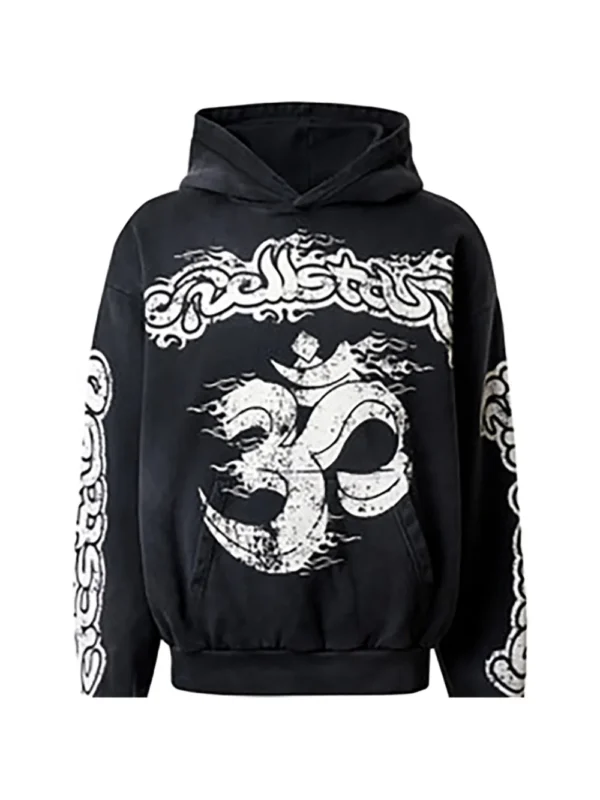 HELLSTAR Yoga Remix hoodie