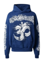 HELLSTAR yoga hooded sweater 1