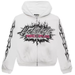 Hellstar Records Glitter Zip-Up
