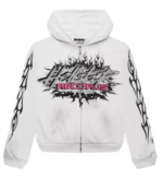 Hellstar Records Glitter Zip-Up