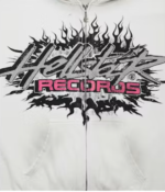 Hellstar Records Glitter Zip-Up 22