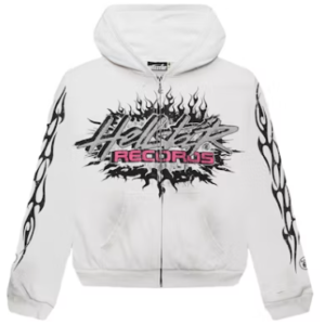 Hellstar Records Glitter Zip-Up