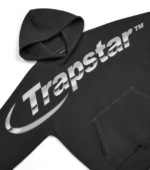 Hyperdrive Chrome Hoodie - Black 2